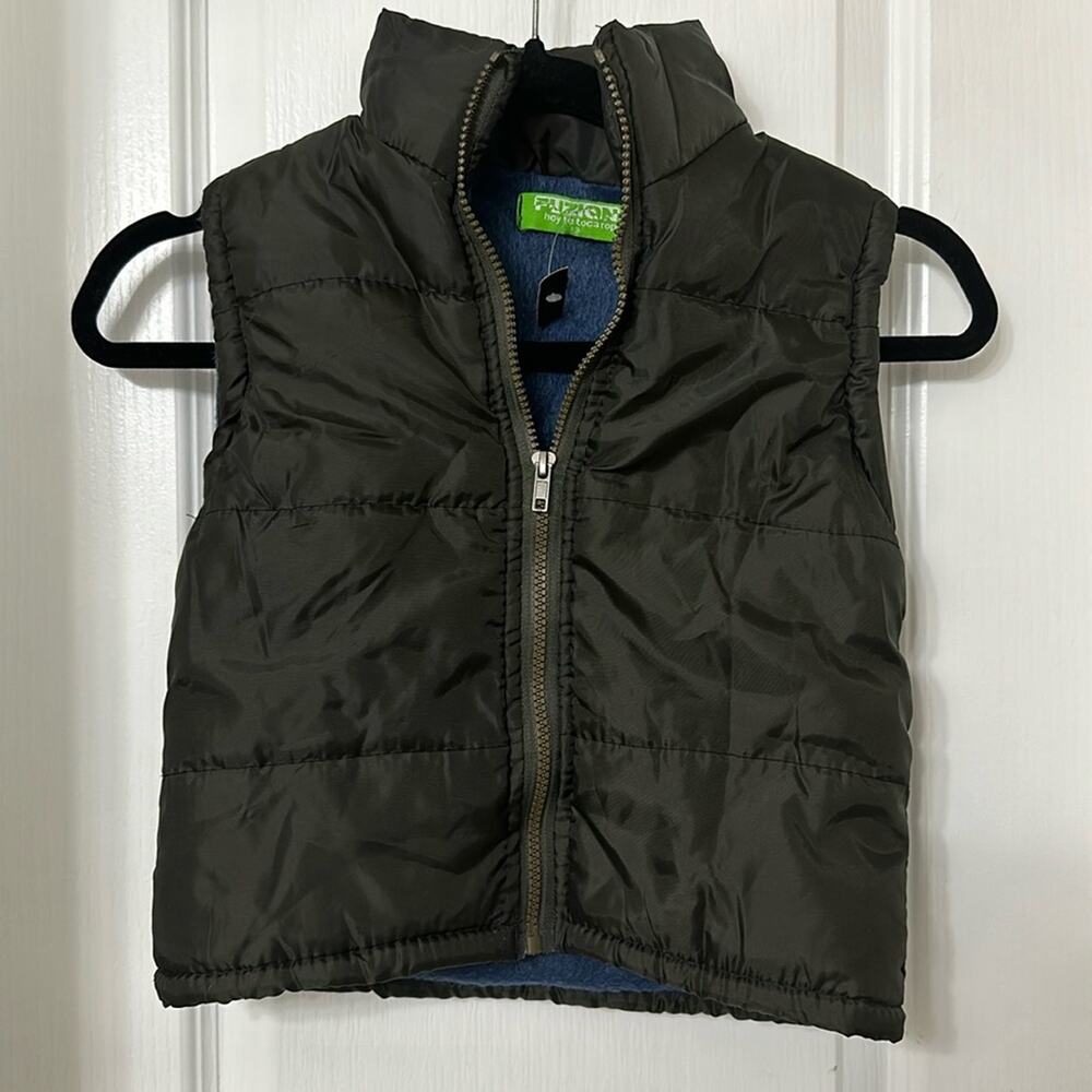 Fuzion small boys jacket vest size 13 mexico